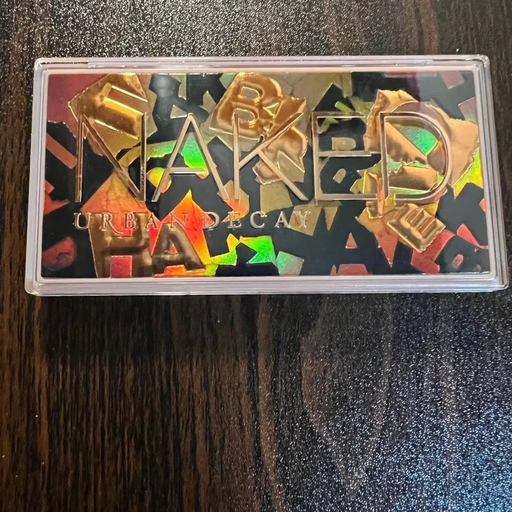 Urban Decay Naked Half Baked Palette - Gold and Black